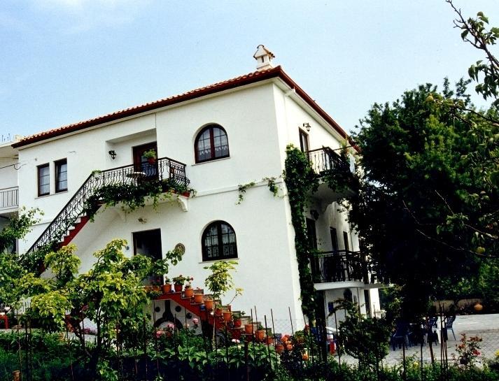 Kamariotissa Atzanou Rooms מראה חיצוני תמונה